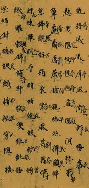 古人練字的典故