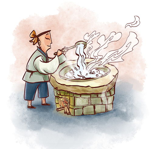 有典故的湯水,有關湯的典故,和湯有關的典故