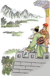 草木皆兵典故成語(yǔ)