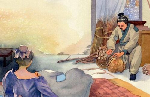 冬則溫夏則凊的典故名字,冬則溫夏則凊的典故是什么,冬則溫夏則凊的典故故事是什么