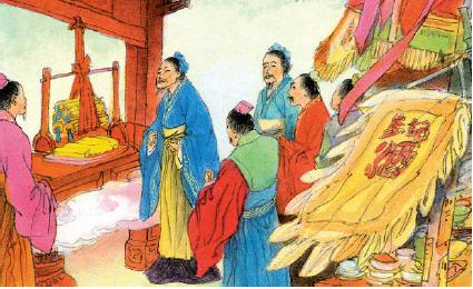 一字值千金的典故