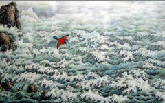 精衛(wèi)填海,典故