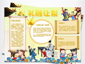 經(jīng)典故事小報(bào)