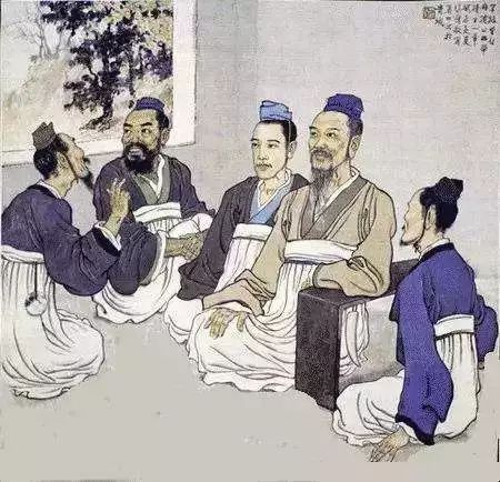 孔子,典故,弟子