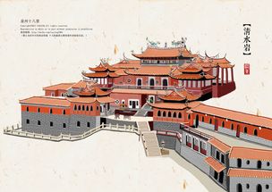 泉州十八景簡(jiǎn)筆畫,泉州十八景作文,泉州十八景