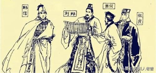 有關韓信的成語典故