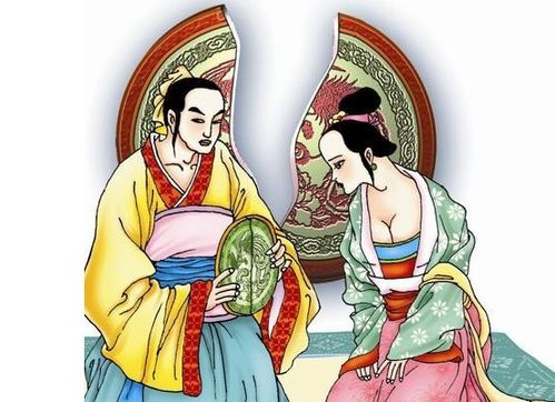 破鏡重圓典故成語