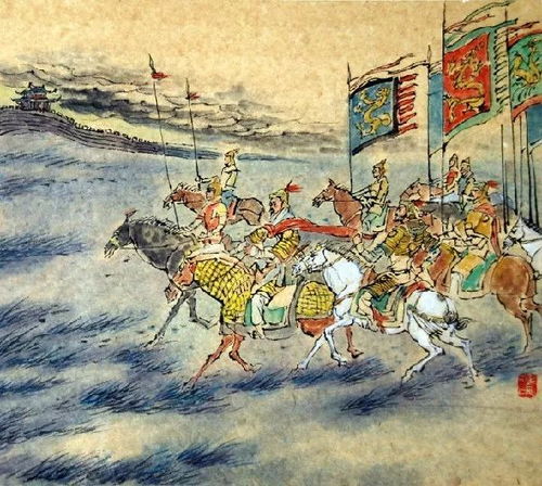 雁門太守行的典故