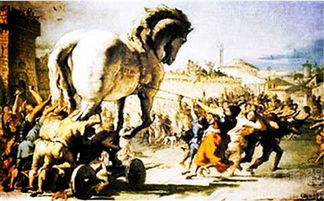 特洛伊,典故,戰(zhàn)爭