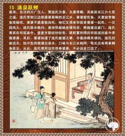 典故,二十四,孝圖孝