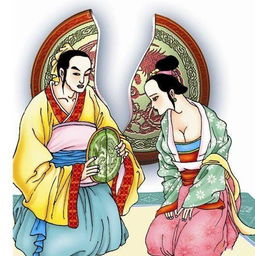 破鏡重圓,典故