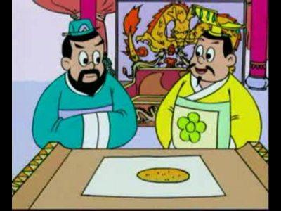 畫(huà)餅充饑典故