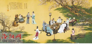 .金谷酒數(shù)典故