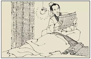 如囊螢如映雪典故