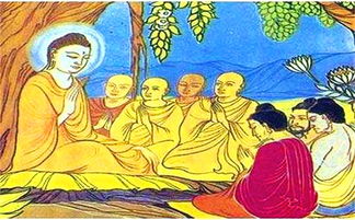 佛陀開示典故