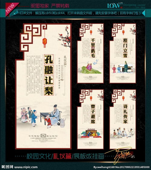 禮儀的典故成語