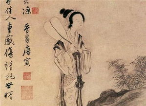 紈扇題詩的典故