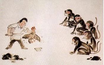 典故殺雞儆猴