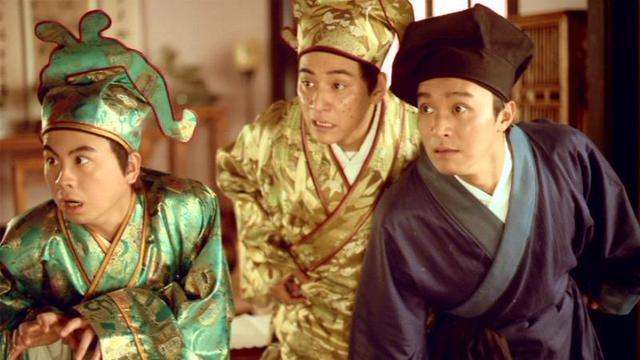 唐伯虎點秋香的典故