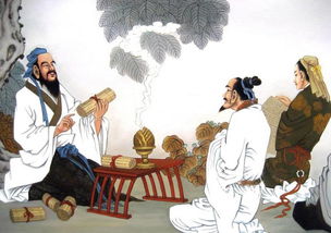 孔子,典故,成語
