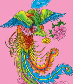 泣血,鳳凰,典故