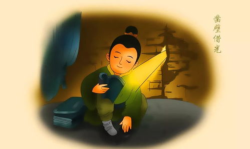 鑿壁偷光典故是