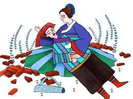 敬老的歷史典故