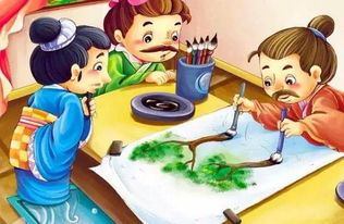 雙管齊下有一典故說的是哪位畫家,雙管齊下有一典故說的是哪個朝代的畫家,成語雙管齊下有一典故