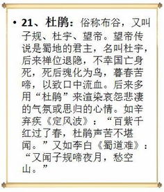 中學(xué)語(yǔ)文典故