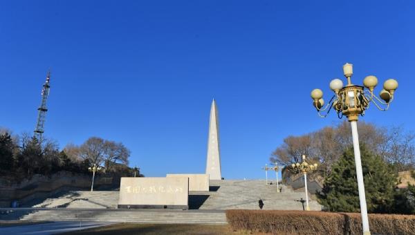 百團(tuán)大戰(zhàn)紀(jì)念碑