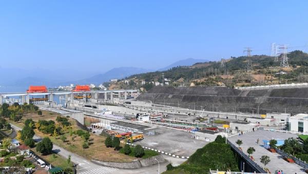 三峽大壩旅游區(qū)