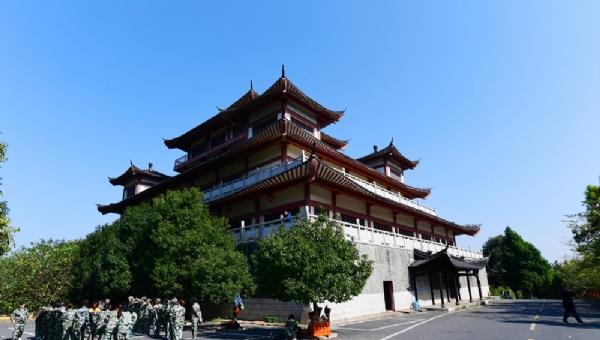 安陸李白紀(jì)念館