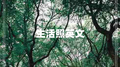 生活照英文