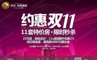 房地產(chǎn)雙十一活動策劃方案