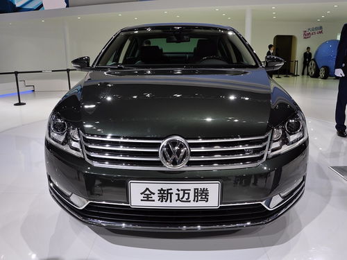 一汽大眾邁騰策劃方案