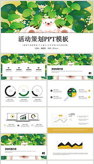 唯美論壇策劃方案ppt