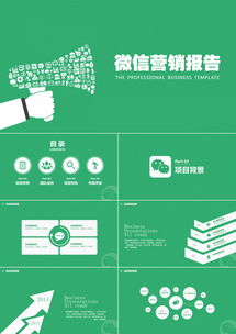 微信營銷策劃方案模板