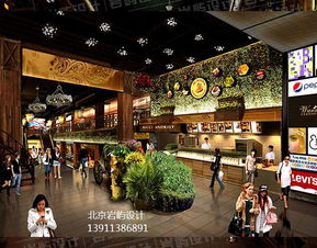 餐飲美食街策劃方案