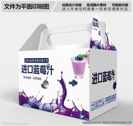 藍(lán)莓汁策劃方案
