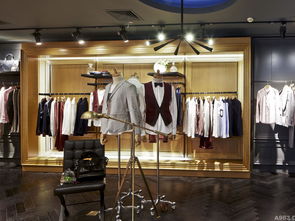 男裝店鋪陳列策劃方案