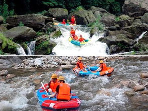 清遠古龍峽漂流策劃方案