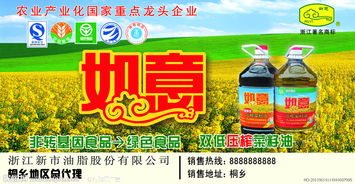 食用油廣告策劃方案