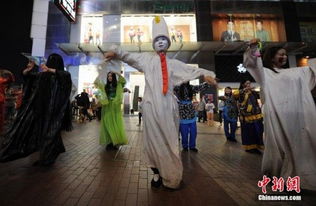 喪尸快閃策劃方案