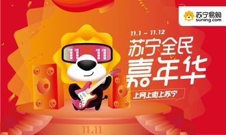 蘇寧易購雙十一策劃方案