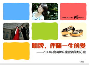 珠寶產(chǎn)品營銷策劃方案