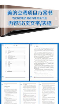 美的空調(diào)活動策劃方案