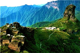 梵凈山旅游策劃方案背景