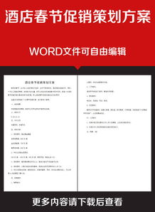 產(chǎn)品提升方案策劃書