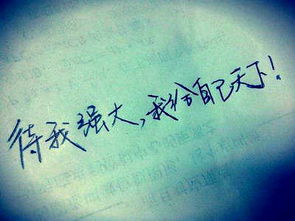 正能量讓自己強(qiáng)大的句子