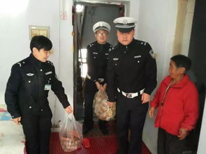 警察正能量關(guān)愛老人的句子